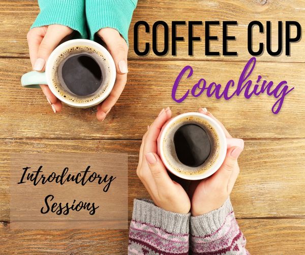 Coffee cup coaching for head drama