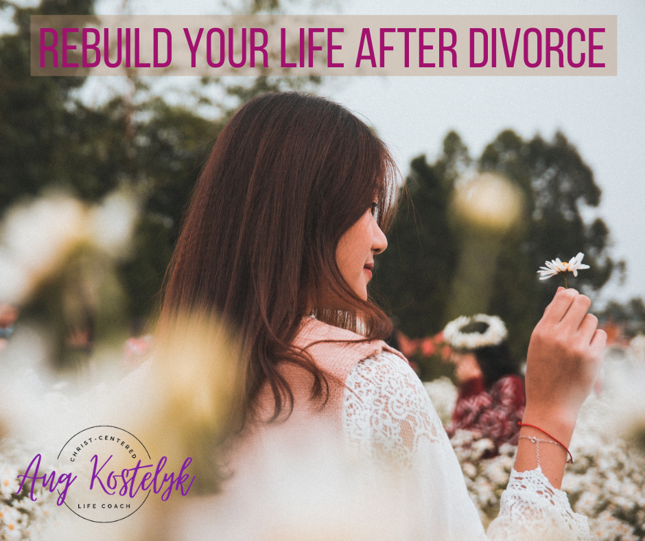 rebuild your life after divorce