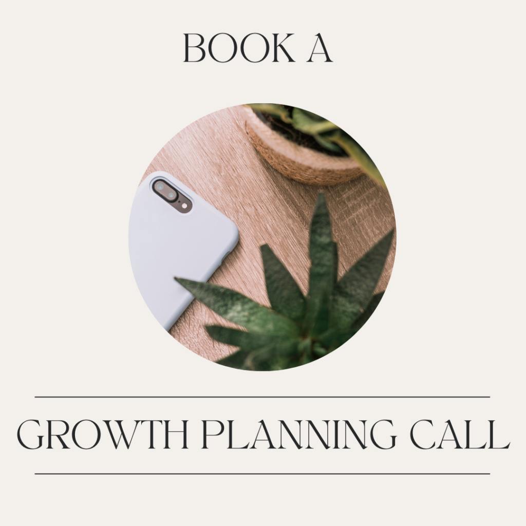 Growth planning call