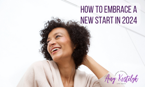 How to embrace a new start in midlife