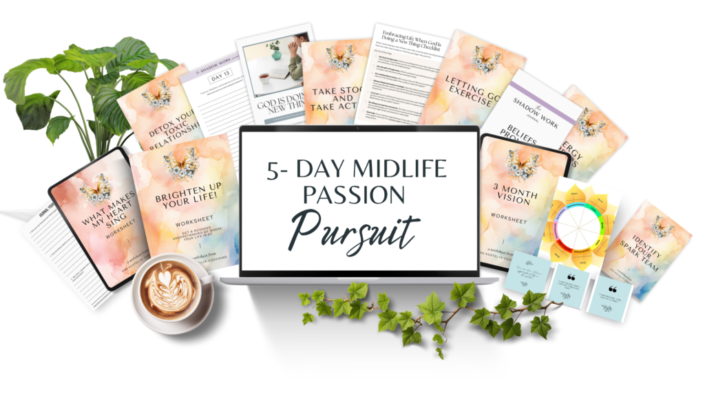 5 day passion pursuit challenge