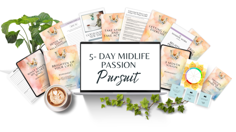 5 day passion pursuit